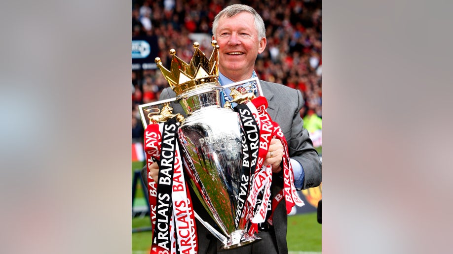 Soccer Manchester United Ferguson Retires