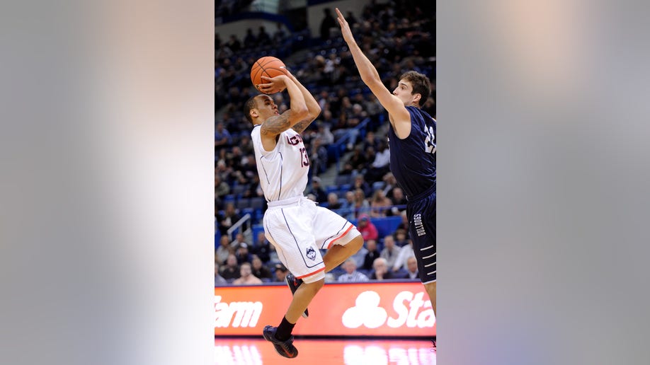 Yale UConn Basketball