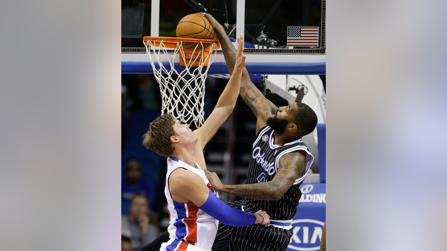 Pistons Magic Basketball