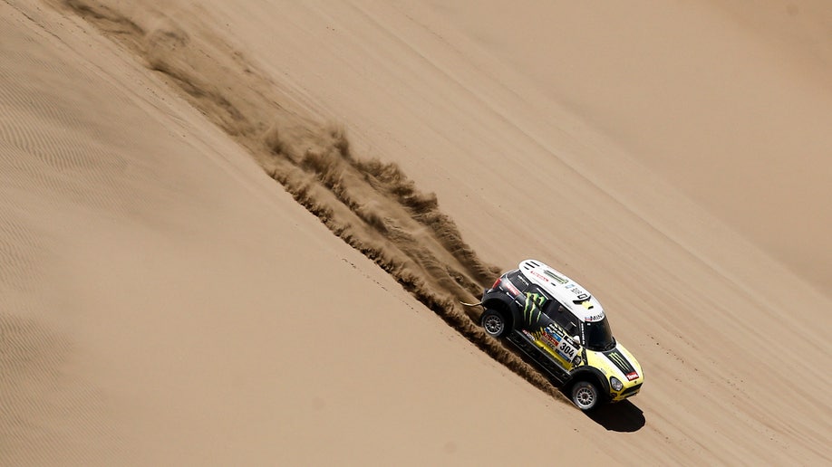 Chile Dakar Rally