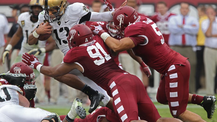 Army Temple Football