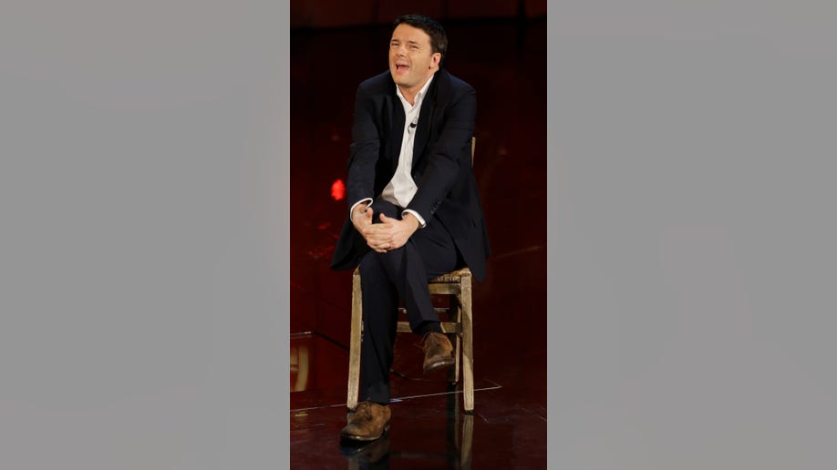 Italy Renzi's Rise