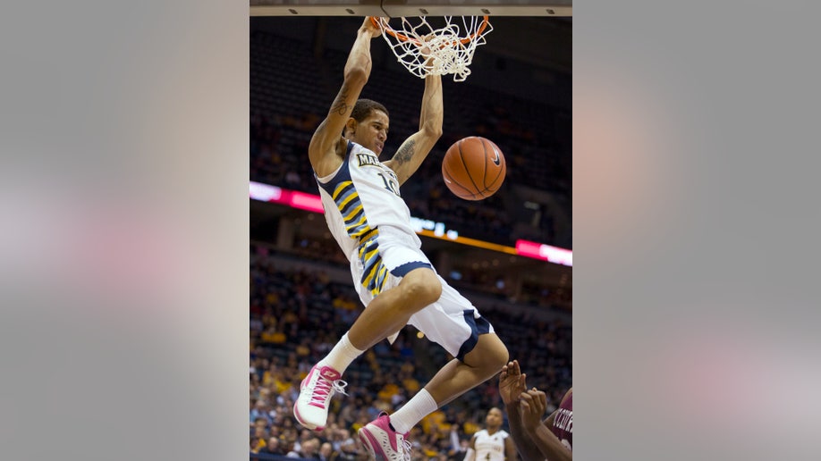 NC Central Marquette Basketball