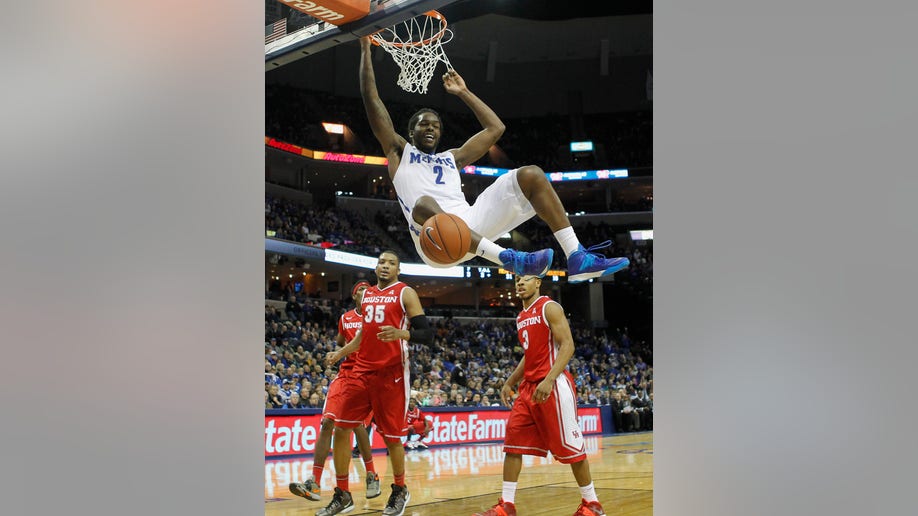 Houston Memphis Basketball