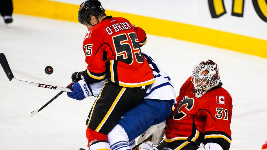 c2544070-Maple Leafs Flames Hockey