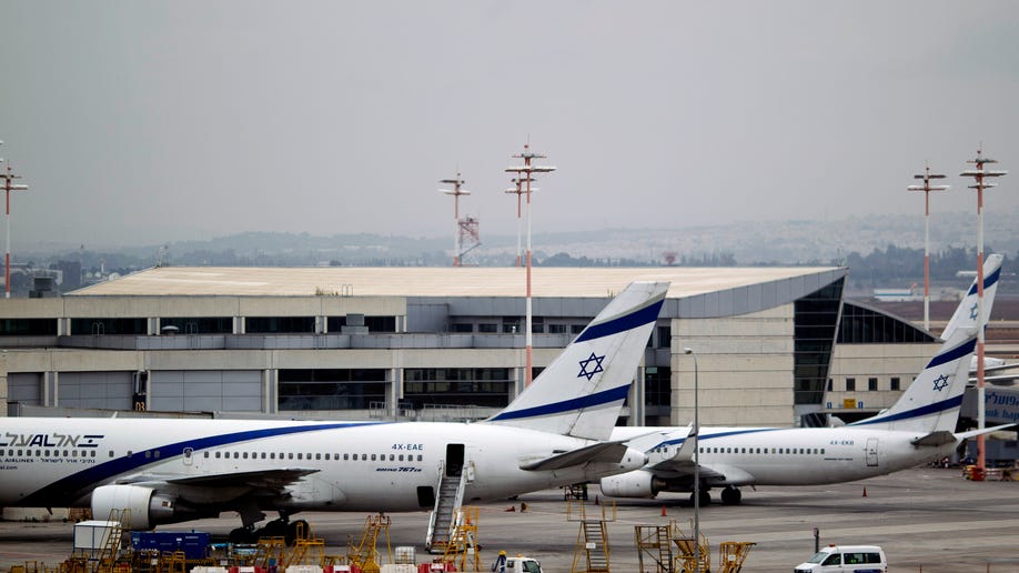 Mideast Israel Airline Strike