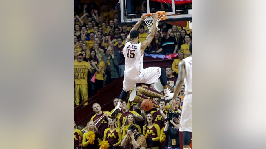 Wisconsin Minnesota Baskektball