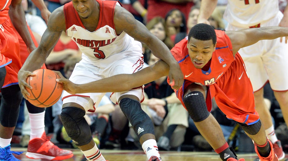 SMU Louisville Basketball