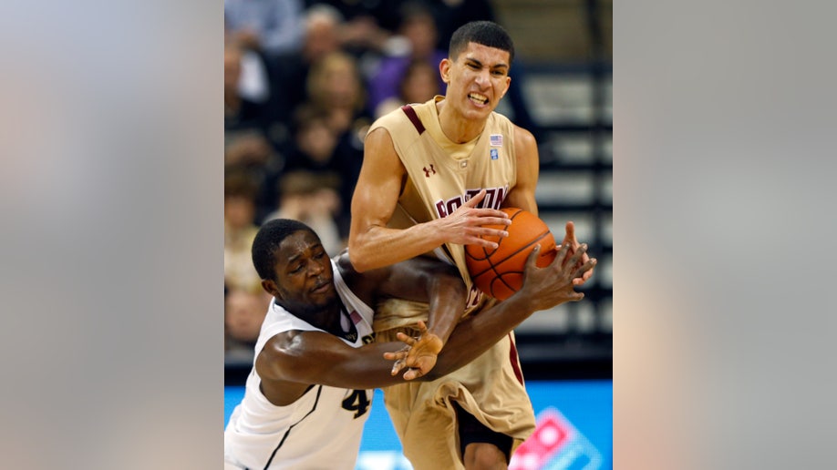 Boston College Wake Forest Basketball