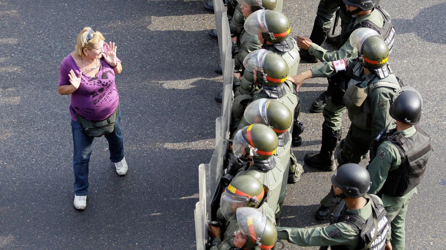 APTOPIX Venezuela Election Protests