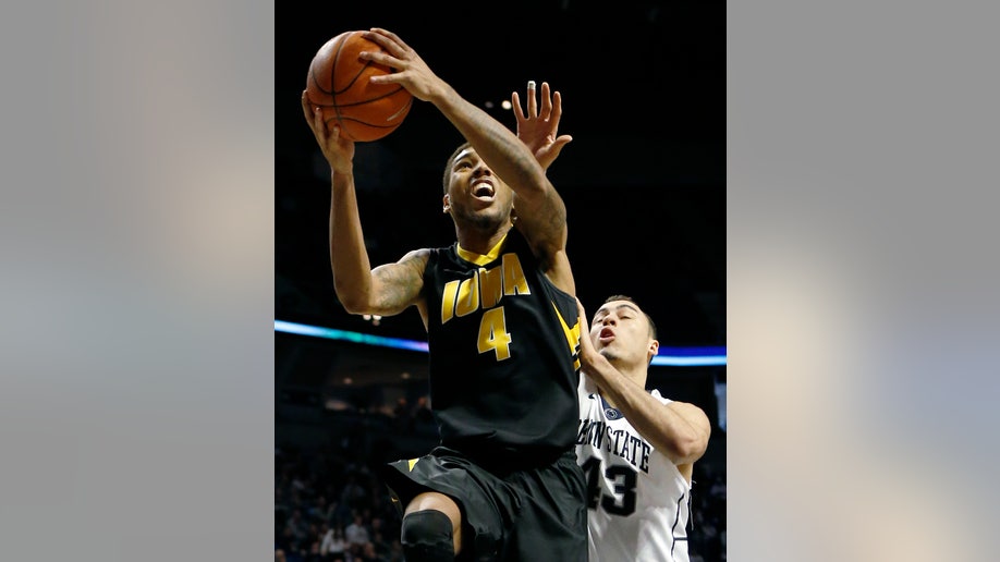 Iowa Penn St Basketball