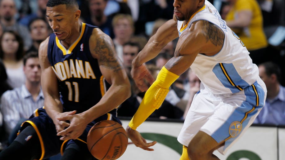 Pacers Nuggets Basketball