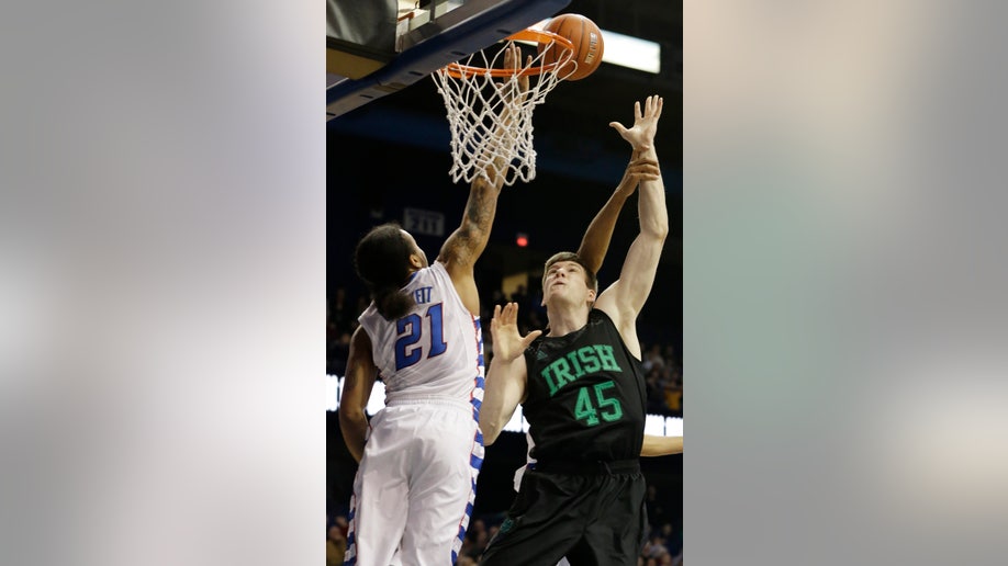 Notre Dame DePaul Basketball