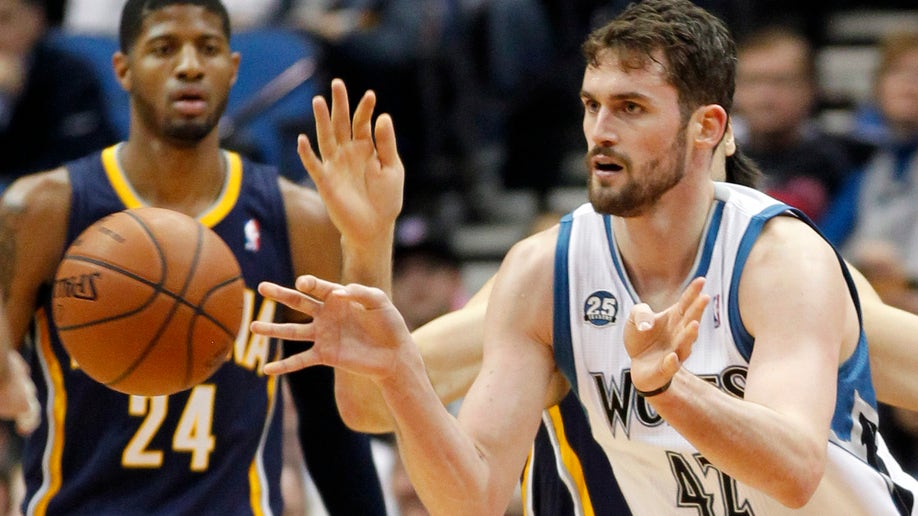 Pacers Timberwolves Basketball