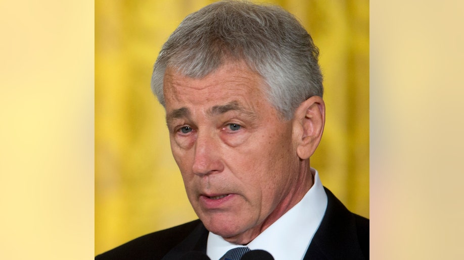 Angus King Hagel Nomination