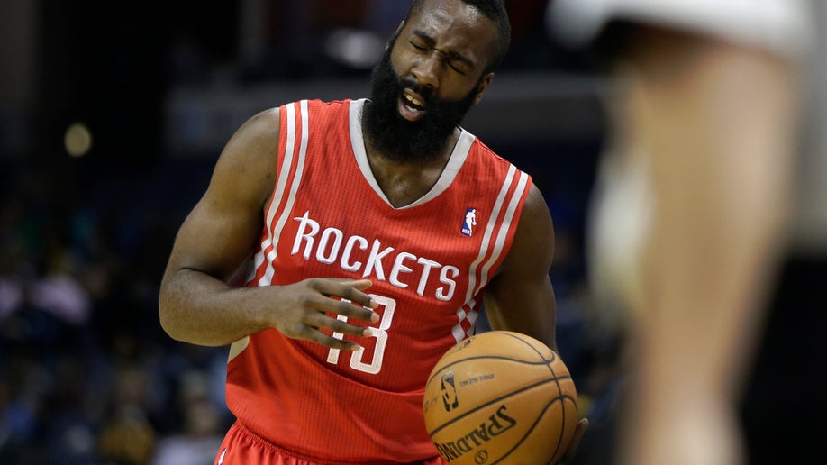 Rockets Grizzlies Basketball