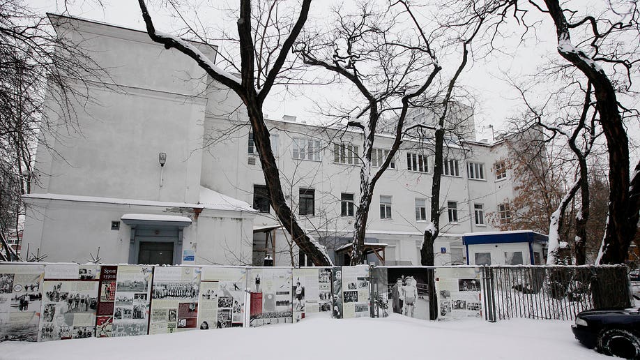 Poland Threatened Ghetto Building