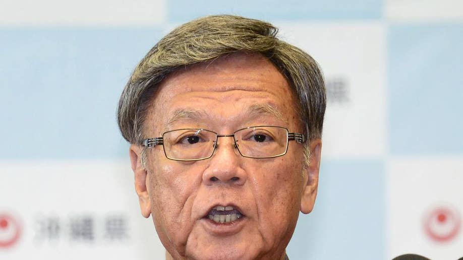 Okinawa Governor Threatens To Revoke Approval For Landfill Work Needed ...