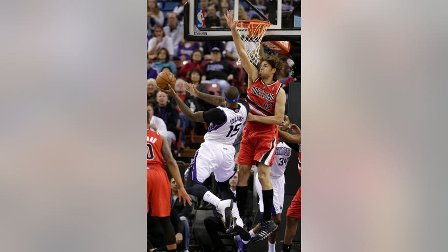 Trail Blazers Kings Basketball