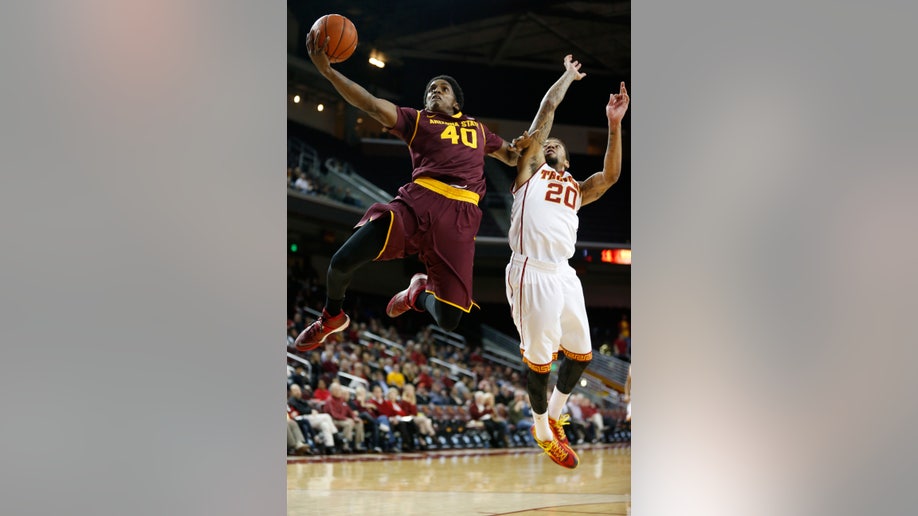 Arizona St USC Basketball