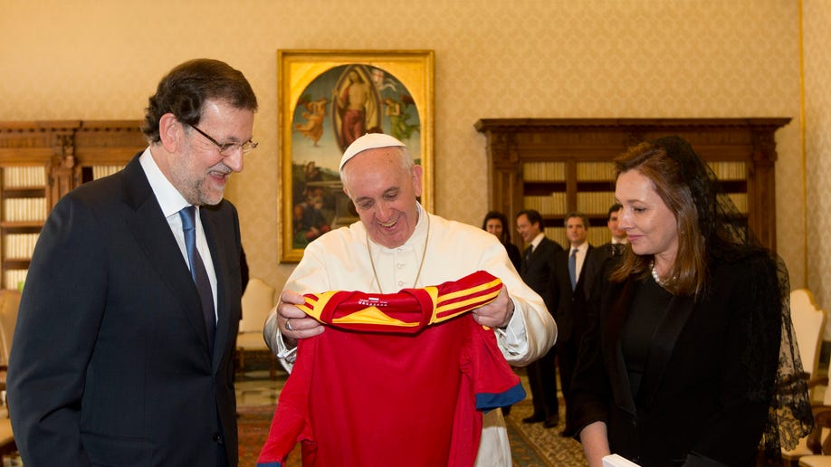 Vatican Spain Pope