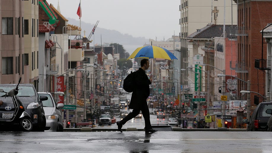 California Storms