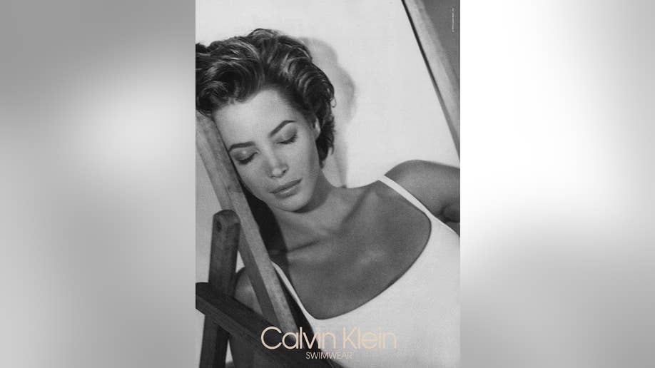 Calvin Klein Underwear CK Postcard Set Of 2 Christy Turlington