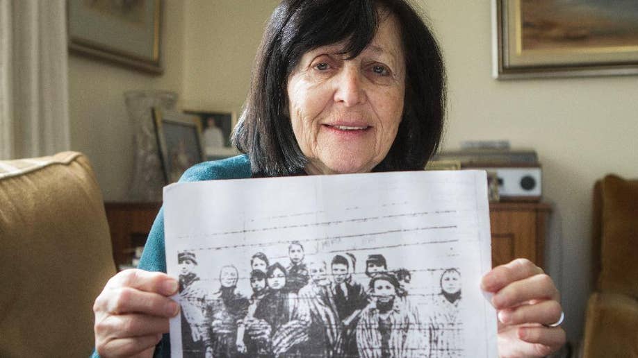 One Of Few Remaining Survivors From Auschwitz Liberation Recalls End Of ...