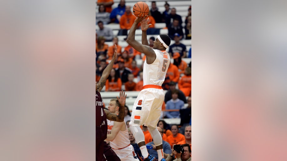 Fordham Syracuse Basketball