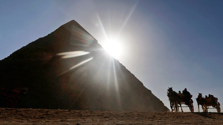 Mideast Egypt Tourism Woes