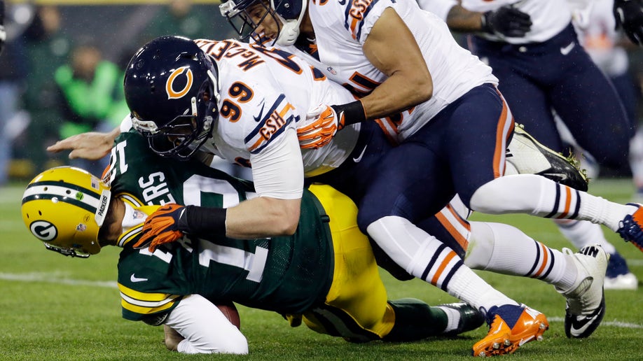 Bears Packers Football