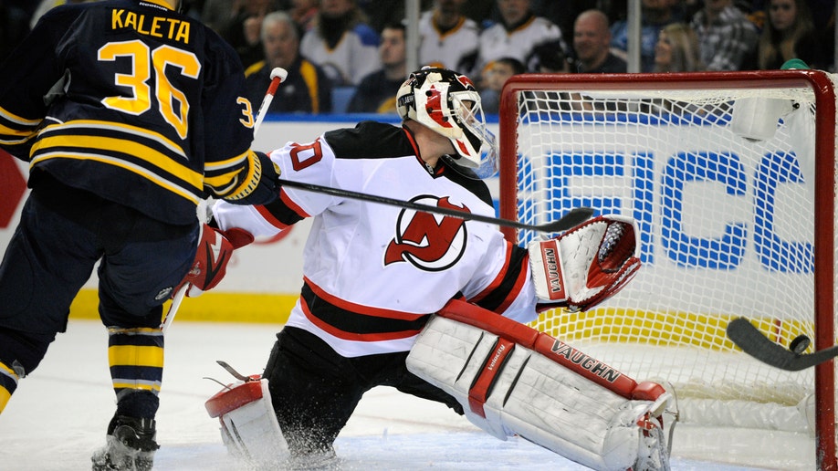 Devils Sabres Hockey