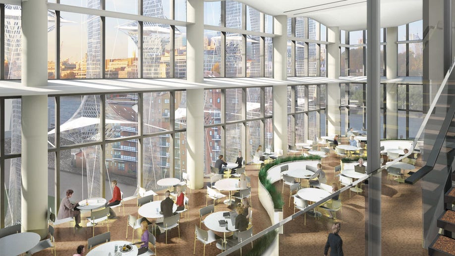 New Embassy Interior