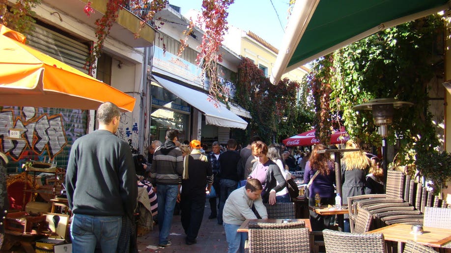 4… Help out the Greek economy