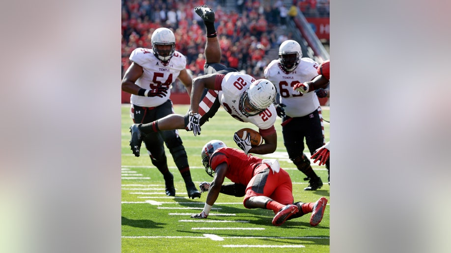 Temple Rutgers Football