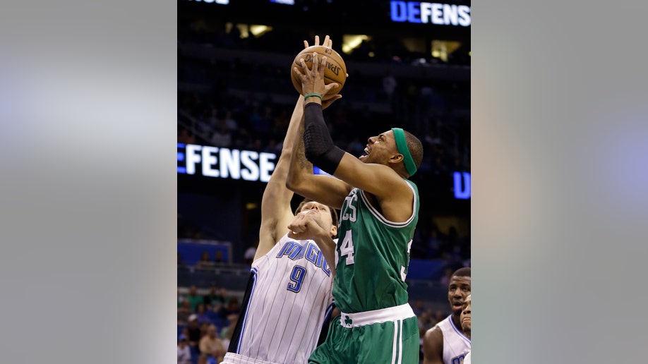 Celtics Magic Basketball