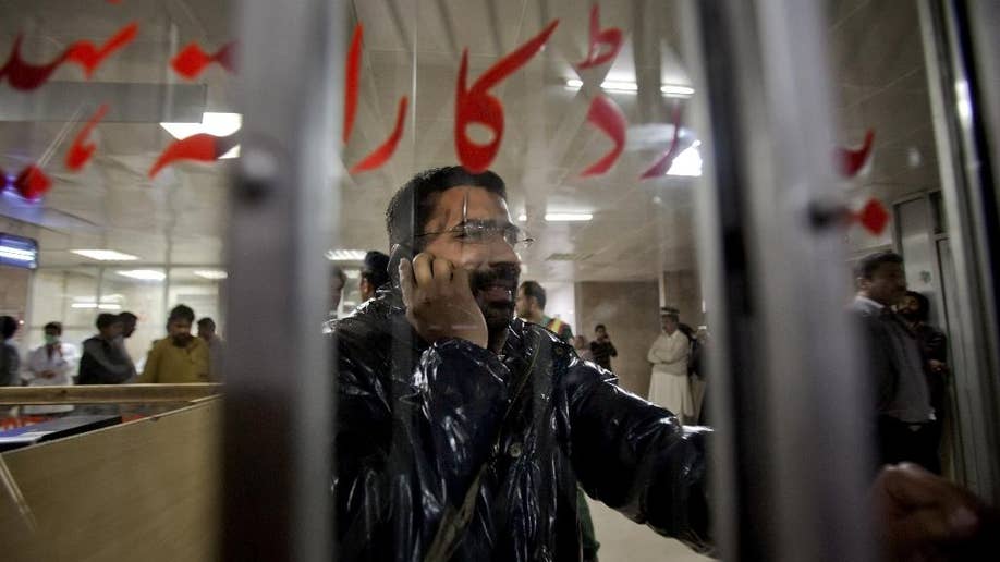 Attack On Shiite Muslim Mosque In Pakistan's Capital Kills 2, Officials ...