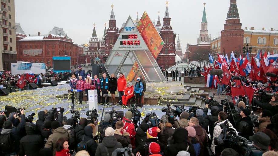 Russia Sochi 2014 Olympics