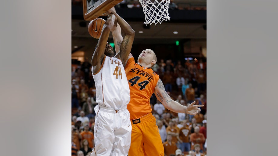 Oklahoma St Texas Basketball