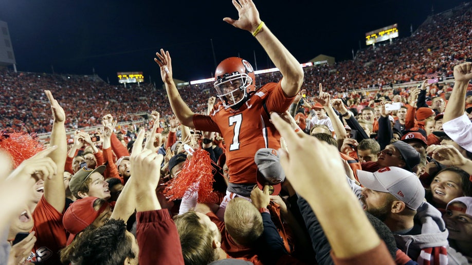 APTOPIX Stanford Utah Football