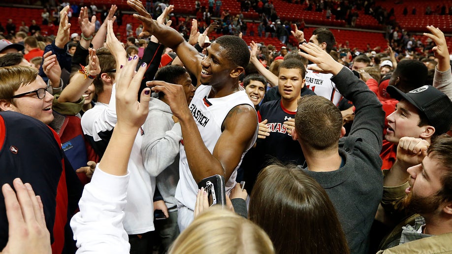 Baylor Texas Tech Basketball