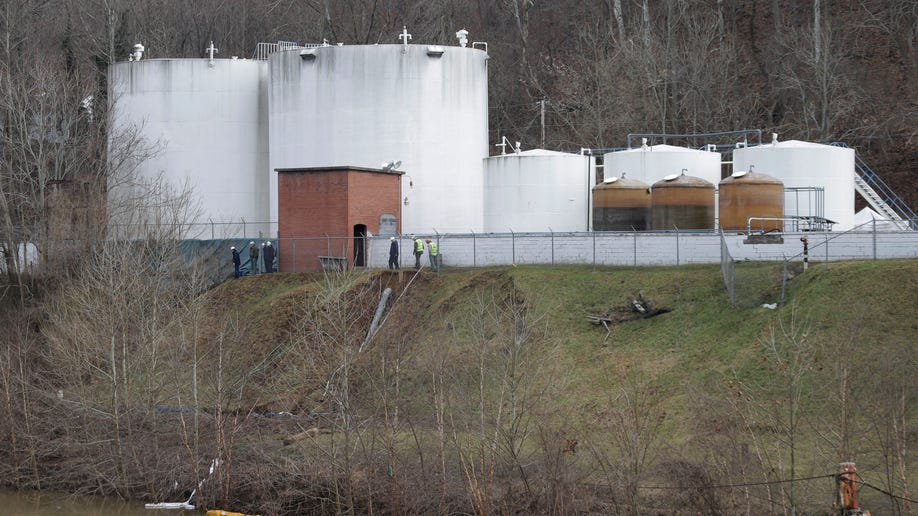 CORRECTION Chemical Spill West Virginia