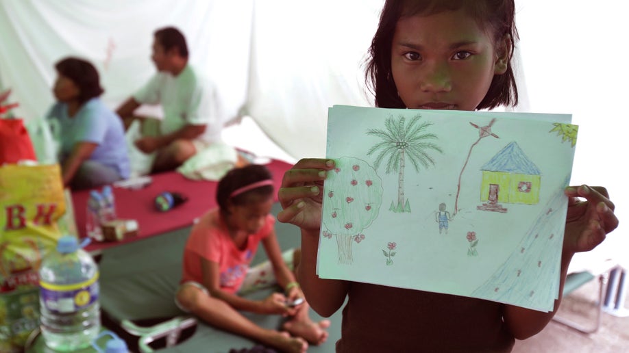 Philippines Typhoon Coconuts And Call Centers