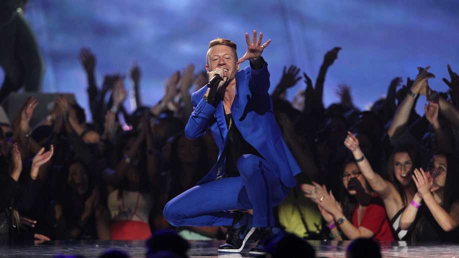 Music-Grammywatch Macklemore and Ryan Lewis