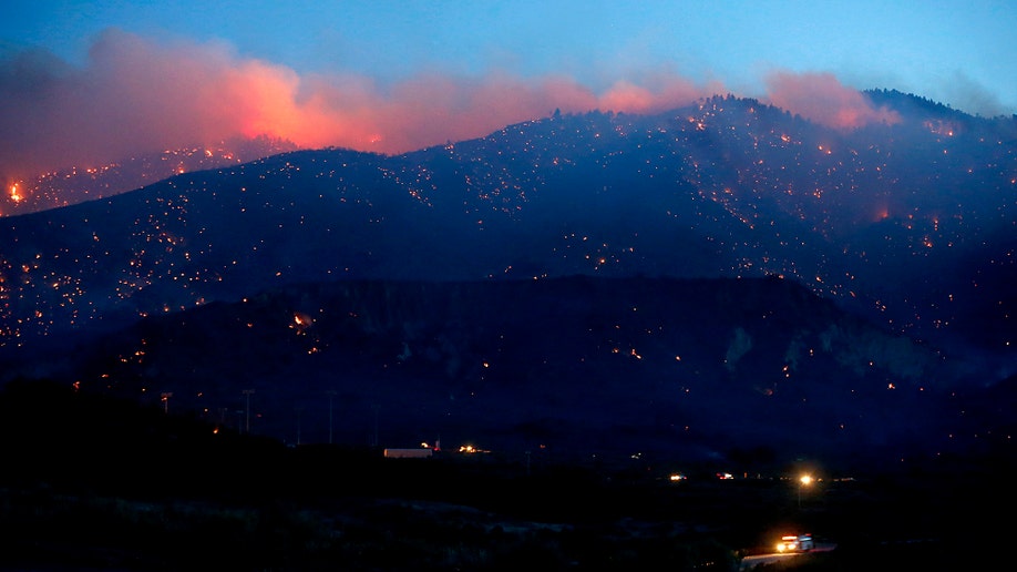 1aa8abf2-California Wildfires