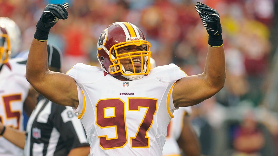 Redskins Alexander football