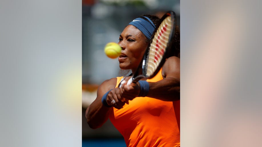 9699d42a-Spain Madrid Open Tennis