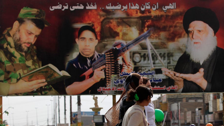 Mideast Iraq Threats on the Doorstep
