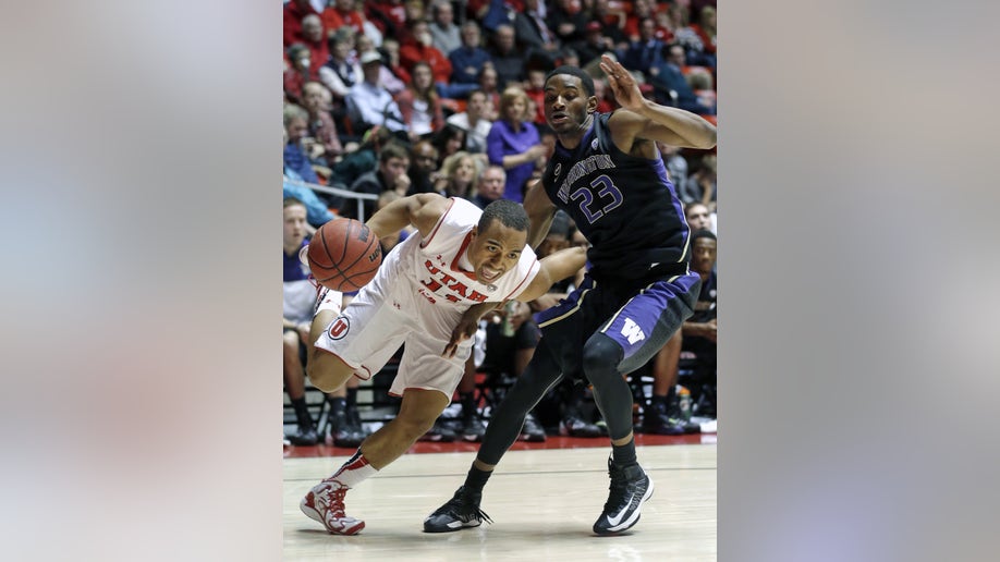 Washington Utah Basketball