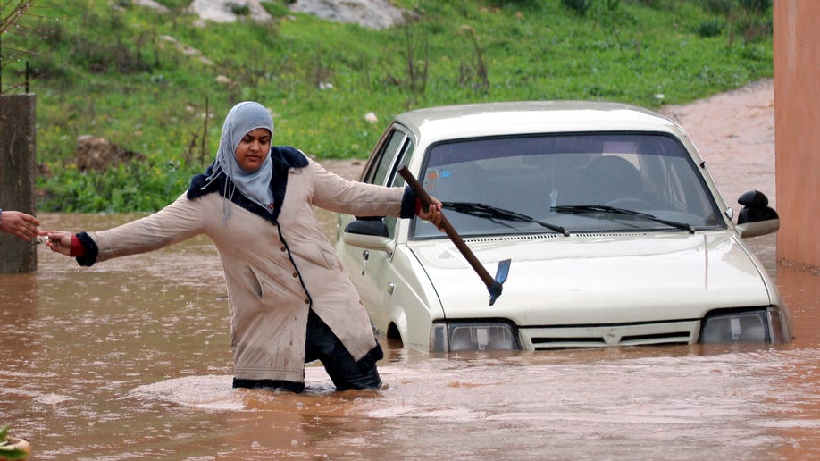 Mideast Israel Palestinians Weather